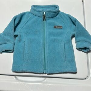 Columbia fleece baby girls jacket